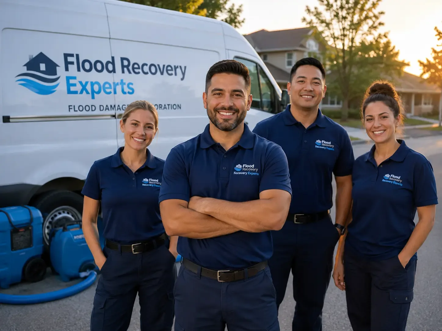 Flood Damage Cleanup company in Dundee, MS